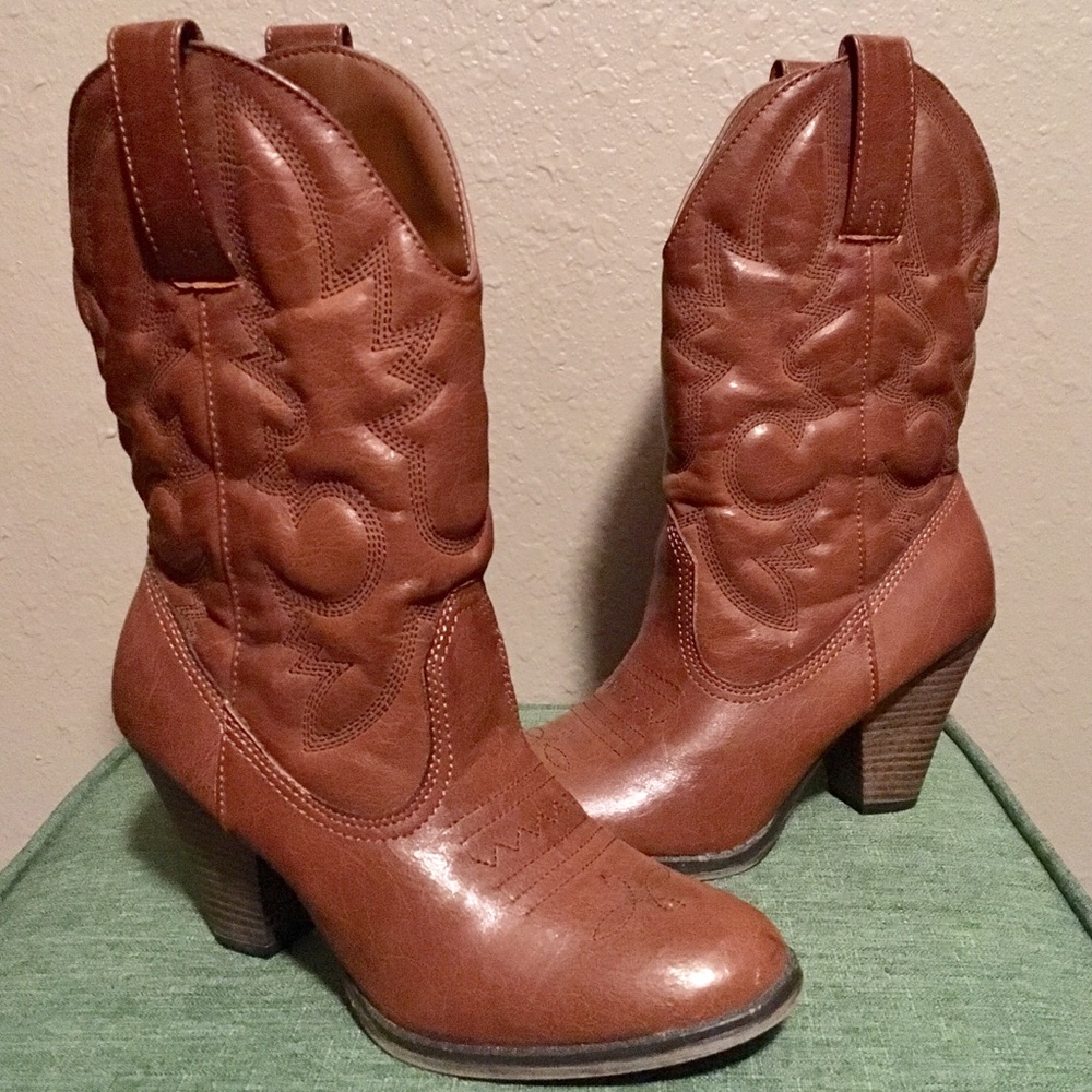 Mia Girl Cowgirl Boots